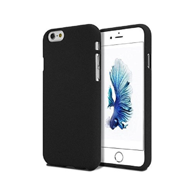 iPhone 7 / iPhone 8 Case Goospery Soft Feeling- Black