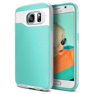 Samsung Galaxy S6 Caseology Wavelengh Series Case - Turquoise