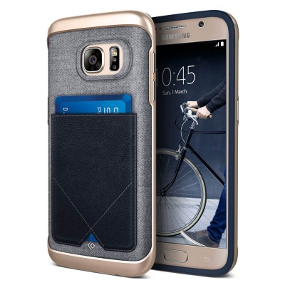 Samsung Galaxy S7 Messenger Series Case - Navy Blue