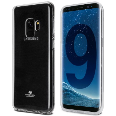 Samsung Galaxy S9 Goospery Jelly Cover Clear
