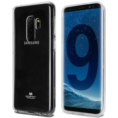 Samsung Galaxy S9 Plus Goospery Jelly Cover Clear