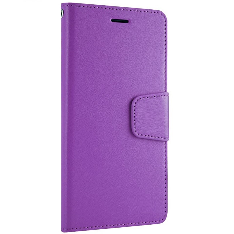 Samsung Galaxy A12 Hanman Wallet Case Purple