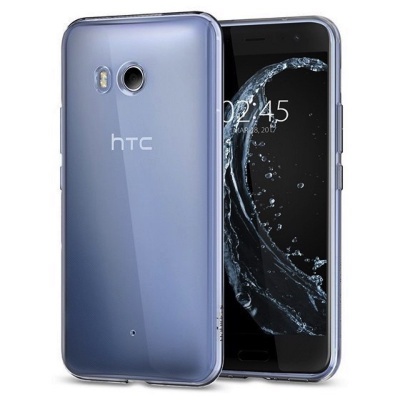 HTC U11 Silicon Case Clear