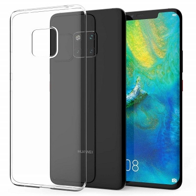 Huawei Mate 20 Pro Silicon Clear Cover