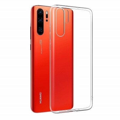 Huawei P30 Pro Case - Silicone Clear