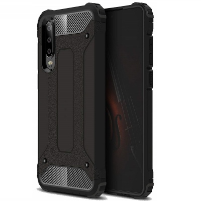 Huawei P30 Luxury Armour Black case
