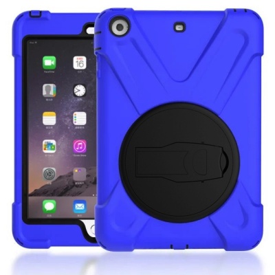 Apple IPad Mini 1 2 3 Pirate King Dust/Shock Proof Cover Stand Holder Case Blue