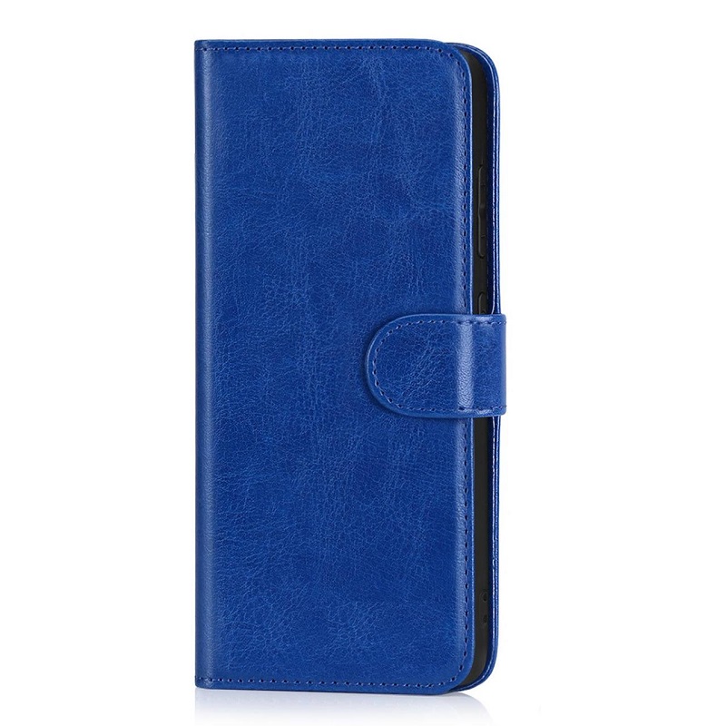 iphone 12 Pro Max Leather Wallet Case | Blue