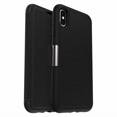 iPhone XS Max Case OtterBox Strada Series- Black