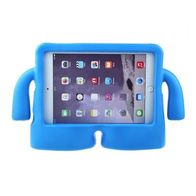 iPad Mini 6 Case for Kids Drop-proof Shockproof Cover Case with Kickstand Kids Case Blue