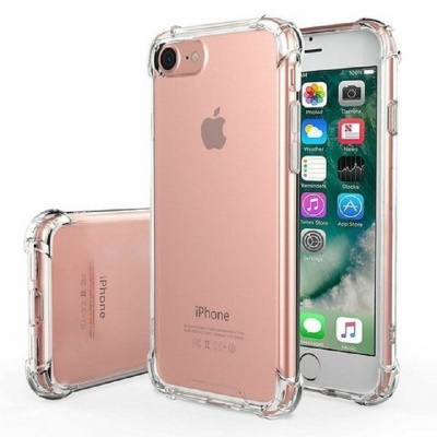 iPhone SE (2nd Gen) and iPhone 7/8 Super Protect Anti Knock Clear Case