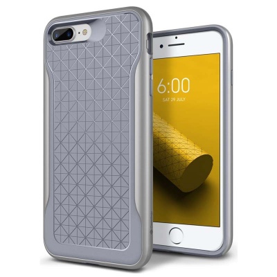 iPhone 7/8 Plus   Apex Series Case - Ocean Gray