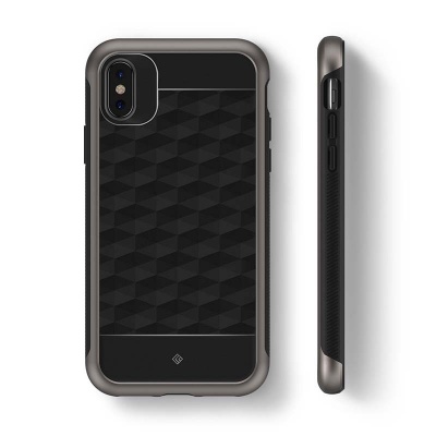 iPhone X Case Caseology  Parallax Series Case - Black / Warm Gray