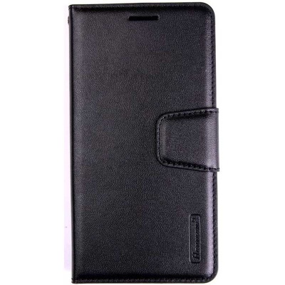 Samsung Galaxy J4 Plus Hanman Wallet Case Black