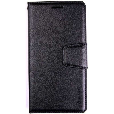 Nokia 7 Plus Hanman Wallet Case Black