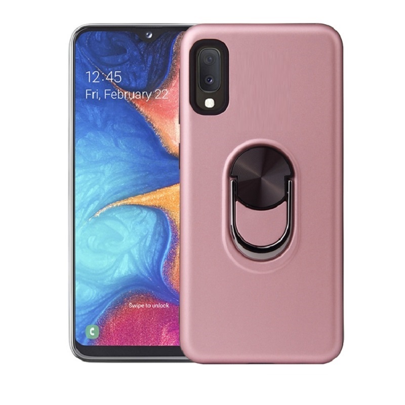 Huawei P20 Pro Ring Holder Cover Rosegold