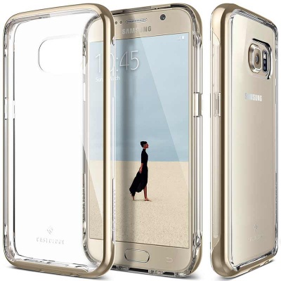 Samsung Galaxy S7 Caseology Skyfall Gold
