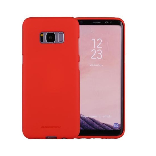 Samsung Galaxy S8 Soft Feeling Case Red