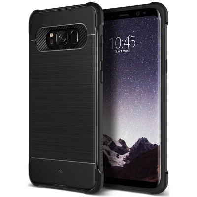 Samsung Galaxy S8  Plus Caseology Vault I Series Case - Black