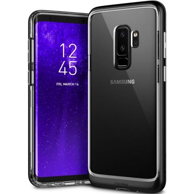 Samsung Galaxy S9 Plus Caseology Skyfall Series Cover Black