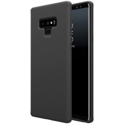 Samsung Galaxy Note 9 Case Silicon|Black