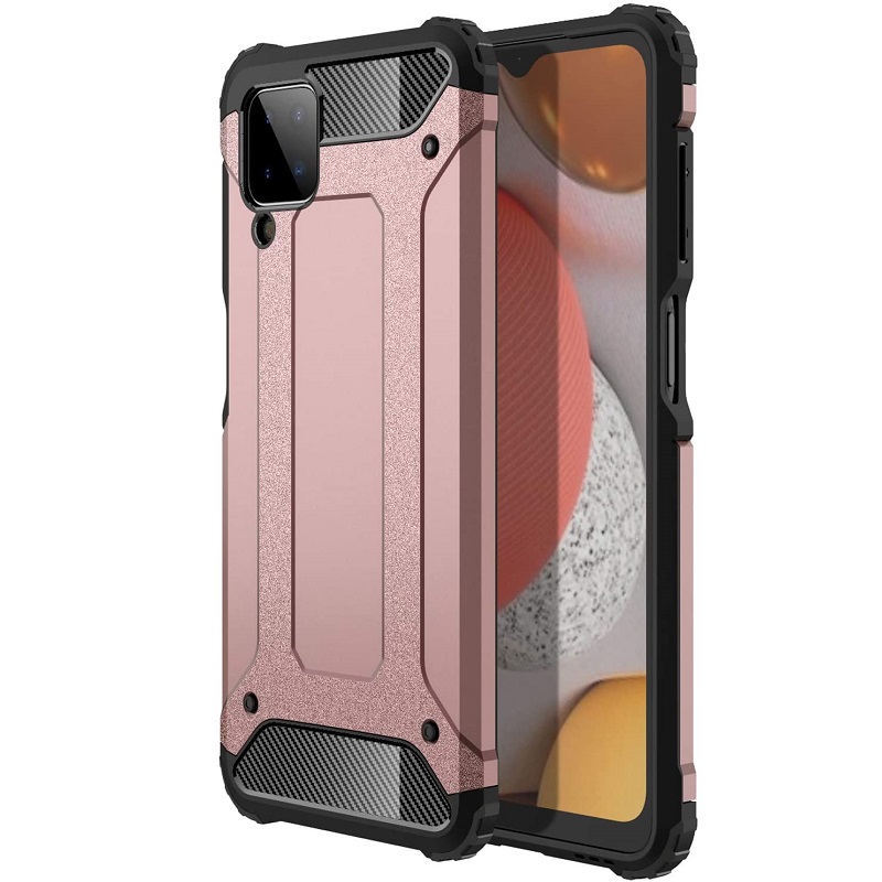 Samsung Galaxy A52 -Luxury Armor Rosegold