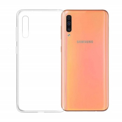 Samsung Galaxy A50 Silicon Clear TPU Case