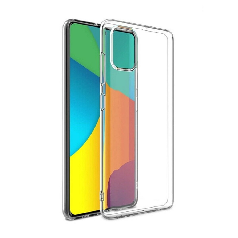 Huawei Y5P Silicon Clear TPU Case