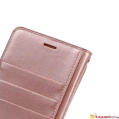 Samsung Galaxy A7(2018) Hanman Wallet Case RoseGold