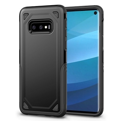Samsung Galaxy S10e Armor Case Black