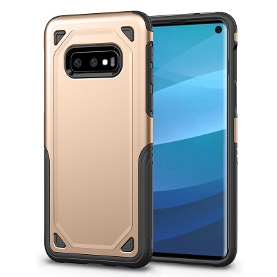 Samsung Galaxy S10e Armor Case Gold