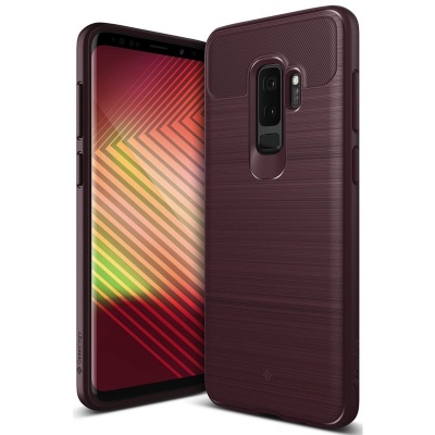 Samsung Galaxy S9 Plus Caseology Vault Cover Burgundy