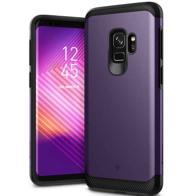 Samsung Galaxy S9 Caseology Legion Series Cover Violet