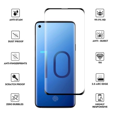 Samsung Galaxy S10 Tempered Glass Screen Protector