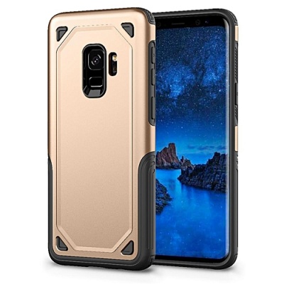 Samsung Galaxy J6 2018 Protective Hybrid Shockproof Case| Gold