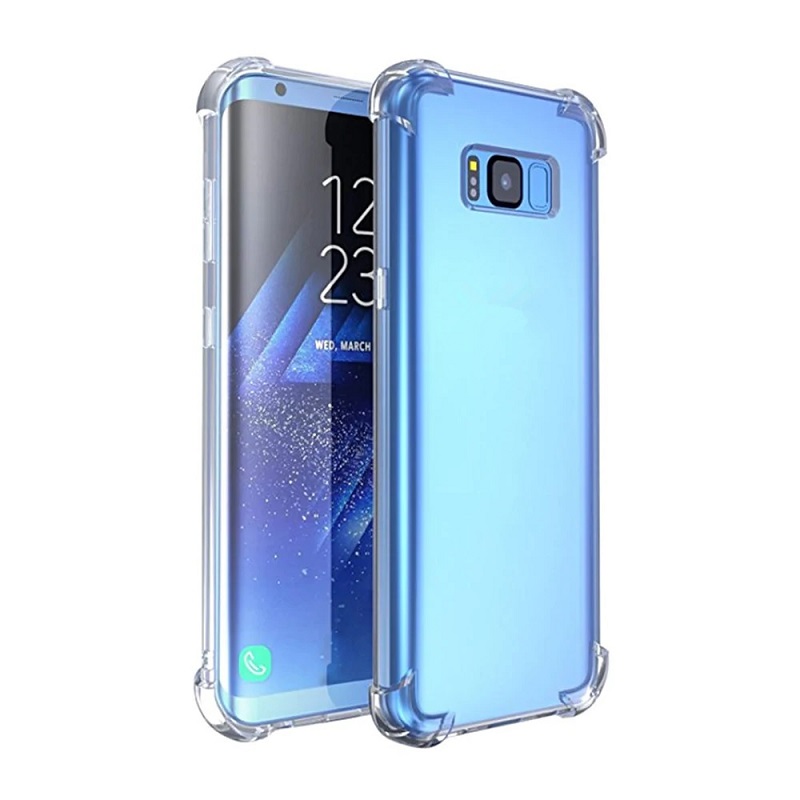 Samsung Galaxy S8 Super Protect Anti Knock Clear Case