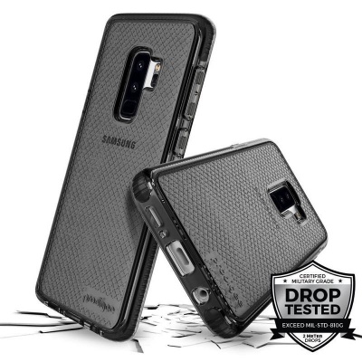 Samsung Galaxy S9 Plus Prodigee Safetee Series Cover Smoke