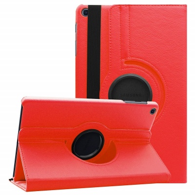 Samsung Galaxy Tab A Case 10.1(2019) SM-T510 360 Rotating Case Red