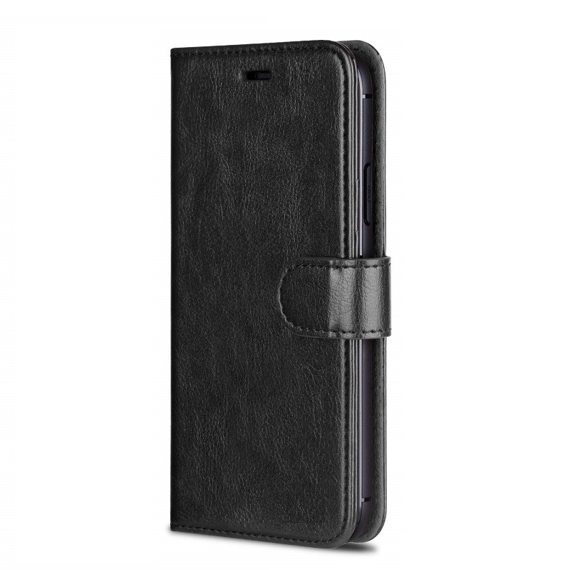 Sony L4 Leather Wallet Case Black