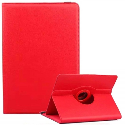 Universal Tablet 7 inch 360 Rotating Case Red