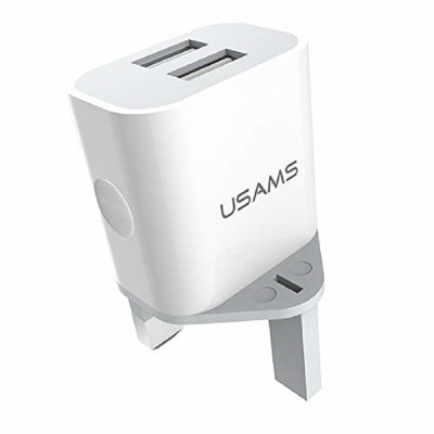 Dual USB Charging Plug | USAMS | CC22