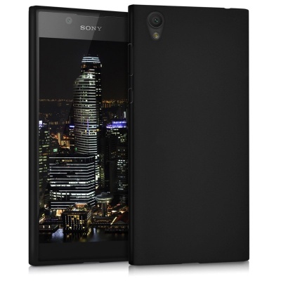 Sony Xperia L1 Silicon Case Black