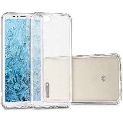 Huawei Y6(2018)  Silicon Cover Clear
