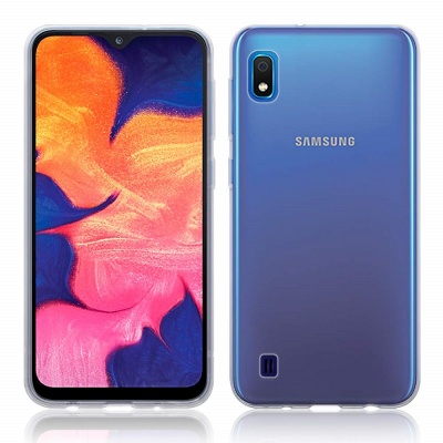 Samsung Galaxy A10 Silicon TPU Case Clear