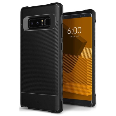 Samsung Galaxy Note 8 Caseology Vault Series Case - Black