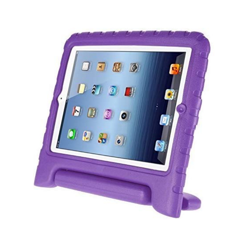 iPad Mini 1/2/3/4/5 Case for Kids Shockproof Cover with Handle |Purple