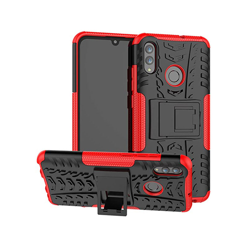 Huawei P Smart 2020 Tyre Defender Cover Red
