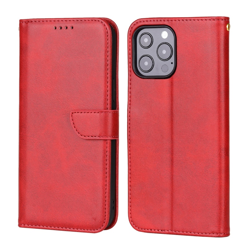 Samsung  Galaxy S24 Wallet Case Red