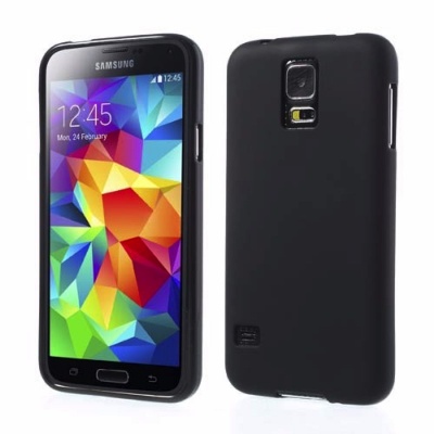 Samsung Galaxy S5 Silicon Case Black
