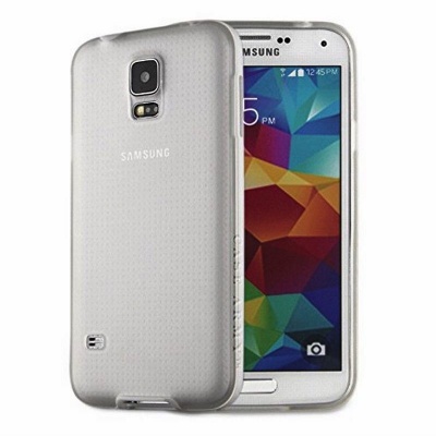 Samsung Galaxy S5 Silicon Case Clear
